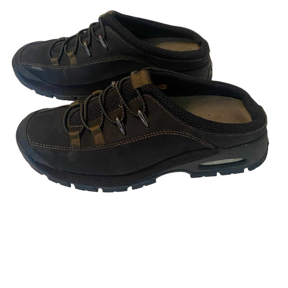 Cole Haan Black Slip On Waterproof Mule Hiking Shoes‎ Sz 5